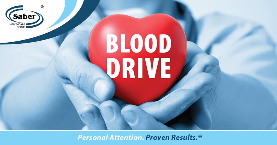 Quarterly Blood Drive at St. James Health and Rehab
